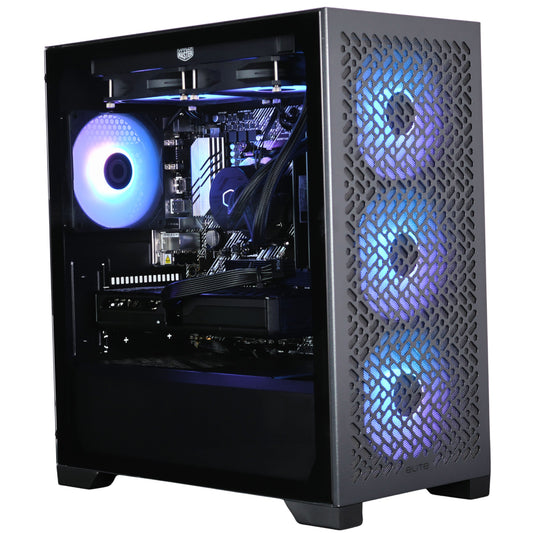 RGB Gaming-PC Performance AMD Ryzen 7 5800X3D 10 Years Anniversary Edition Plus Nvidia GeForce RTX 5070 12GB GDDR7 WiFi Windows 11 Pro