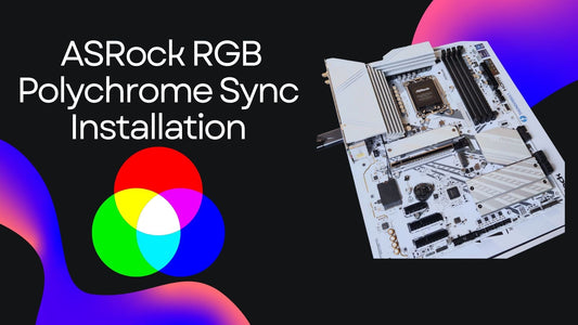 ASRock RGB-Installation Polychrome Sync