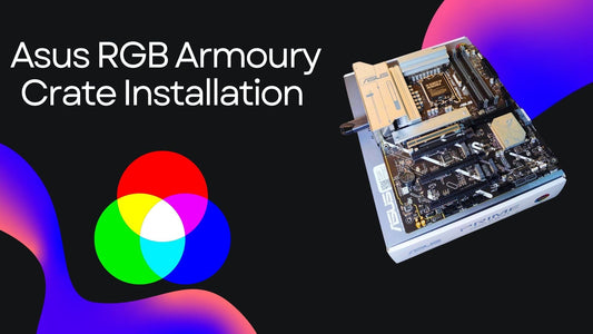 Asus RGB-Installation Armoury Crate