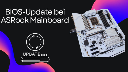 BIOS Update bei Asrock Mainboard