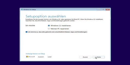 Windows 11 Installation BlogPost Titelbild