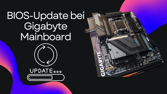 BIOS Update bei Gigabyte Mainboard