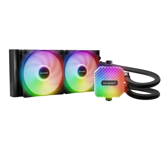240mm Wasserkühlung be quiet! Light Loop (RGB-Beleuchtung)