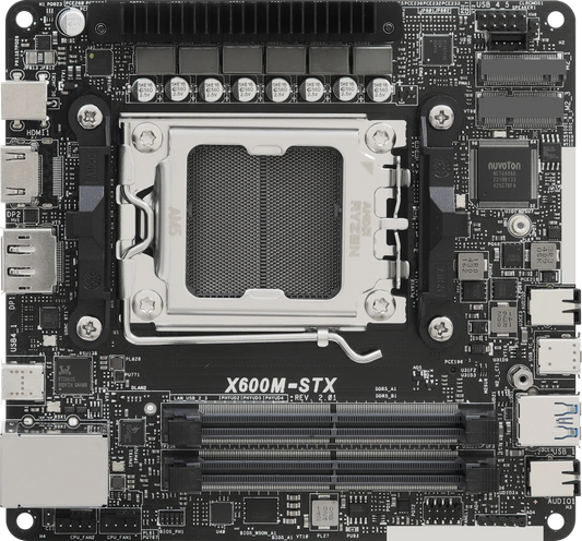 Asrock Deskmini X600 Mainboard