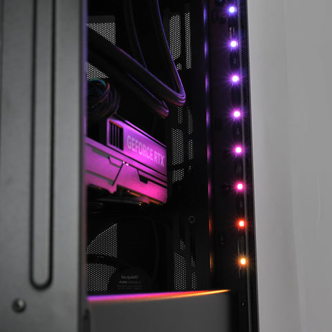 RGB Gaming-PC High-End AMD Ryzen 9 9950X3D Nvidia GeForce RTX 5080 16GB GDDR7 RGB WiFi 7 Windows 11 Pro
