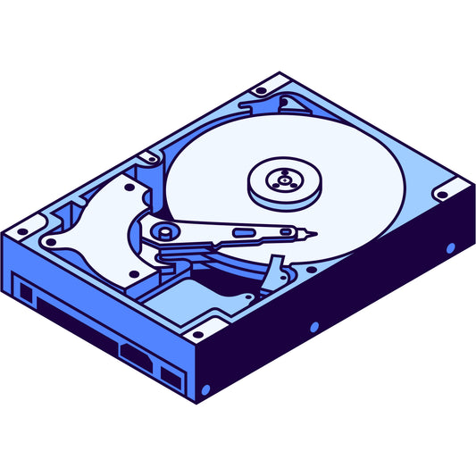 4TB HDD Festplatte