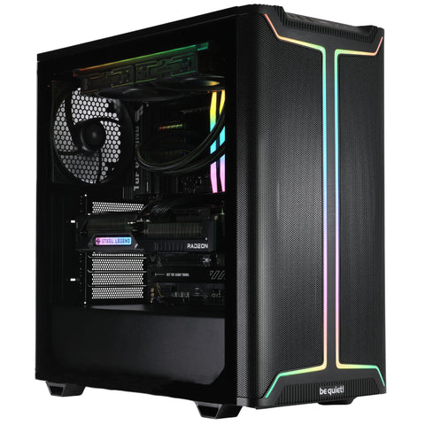 RGB Gaming-PC High-End Intel Core Ultra 7 270K Plus AMD Radeon RX 9070 XT 16GB GDDR6 WiFi Windows 11 Pro
