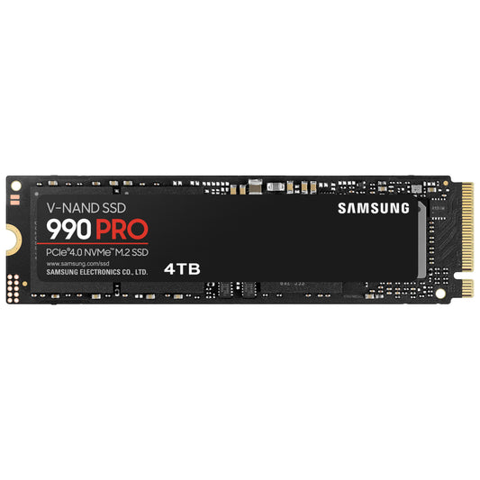 4TB Samsung SSD 990 PRO 7450MB/s lesen