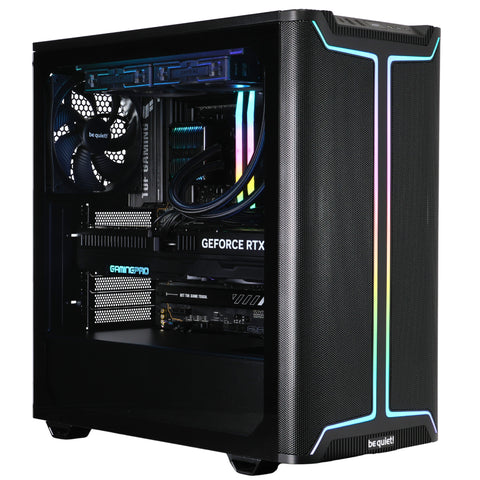 RGB Gaming-PC High-End Intel Core Ultra 7 270K Plus Nvidia GeForce RTX 5080 16GB GDDR7 RGB WiFi Windows 11 Pro