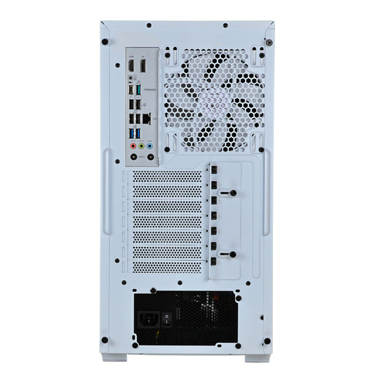 Home White-PC Intel Core Ultra 7 270K Plus Intel Graphics iGPU WiFi Windows 11 Pro