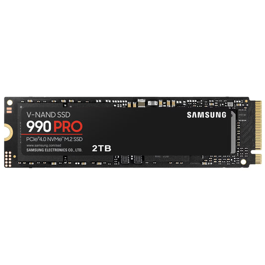 2TB Samsung SSD 990 PRO 7450MB/s lesen
