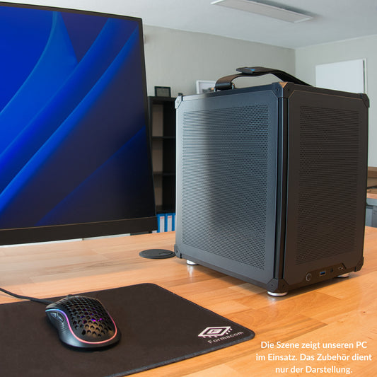 Mini-ITX PC Intel Core Ultra 5 250K Plus AMD Radeon RX 9060 XT 16GB GDDR6 WiFi Windows 11 Pro