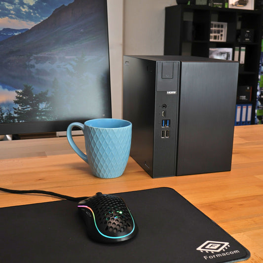 Performance-PC AMD Ryzen 5 7500X3D Nvidia GeForce RTX 5060 8GB GDDR7 WiFi 6E Windows 11 Pro