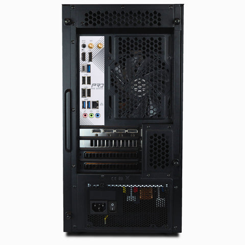 Performance-PC AMD Ryzen 5 7500X3D Nvidia GeForce RTX 5070 12GB GDDR7 WiFi 6E Blu-ray Brenner Windows 11 Pro