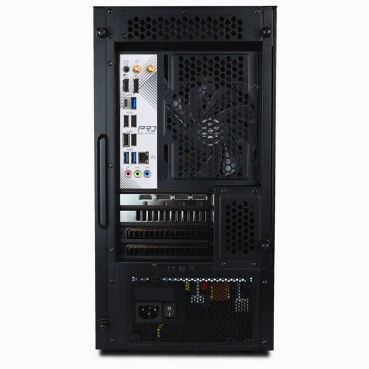 Performance-PC AMD Ryzen 7 9700X Nvidia GeForce RTX 5070 12GB GDDR7 WiFi 6E Blu-ray Brenner Windows 11 Pro