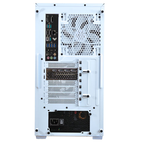 Performance White-PC AMD Ryzen 7 9800X3D Nvidia GeForce RTX 5060 Ti 16GB GDDR7 WiFi 7 Windows 11 Pro