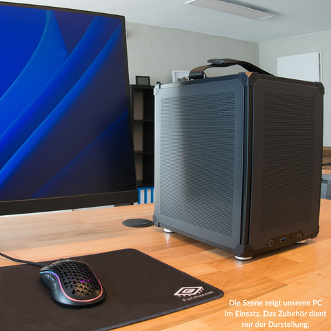 Mini-ITX PC Intel Core Ultra 5 250K Plus Nvidia GeForce RTX 5060 Ti 16GB GDDR7 WiFi Windows 11 Pro