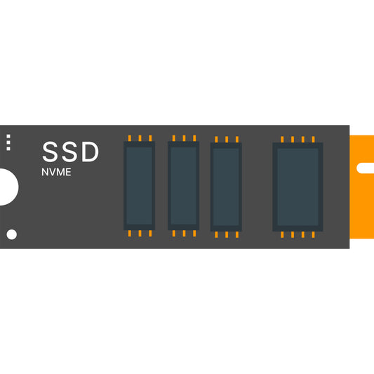 1TB M.2 SSD 5000MB/s lesen