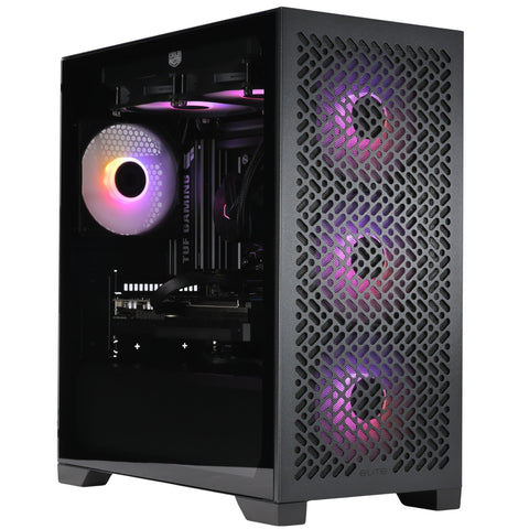 RGB Gaming-PC Performance AMD Ryzen 7 9700X Nvidia GeForce RTX 5070 Ti 16GB GDDR7 RGB WiFi 6E Windows 11 Pro