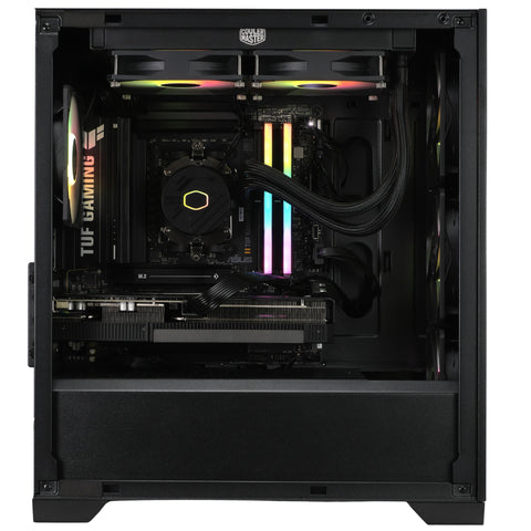 RGB Gaming-PC Performance AMD Ryzen 7 9700X AMD Radeon RX 9070 XT 16GB GDDR6 WiFi 6E Windows 11 Pro