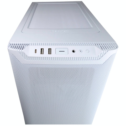 High-End White-PC AMD Ryzen 9 9950X3D Nvidia GeForce RTX 5080 16GB GDDR7 WiFi 7 Windows 11 Pro