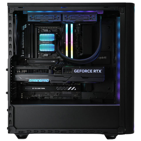 RGB Gaming-PC Performance Intel Core Ultra 7 270K Plus Nvidia GeForce RTX 5070 12GB GDDR7 RGB WiFi Windows 11 Pro