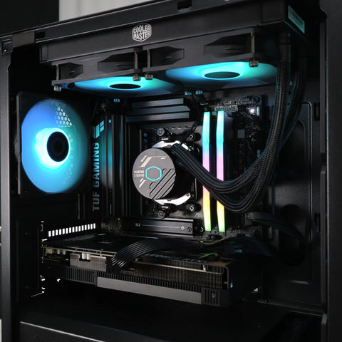 RGB Gaming-PC Performance Intel Core Ultra 5 250K Plus Nvidia GeForce RTX 5060 Ti 16GB GDDR7 WiFi Windows 11 Pro
