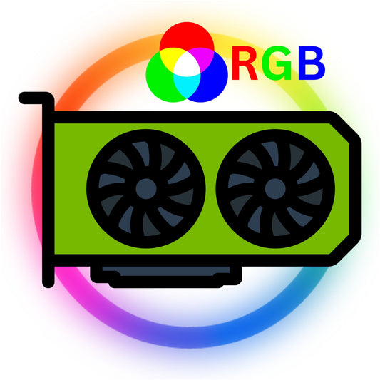 Nvidia RTX Grafikkarten mit RGB ICON