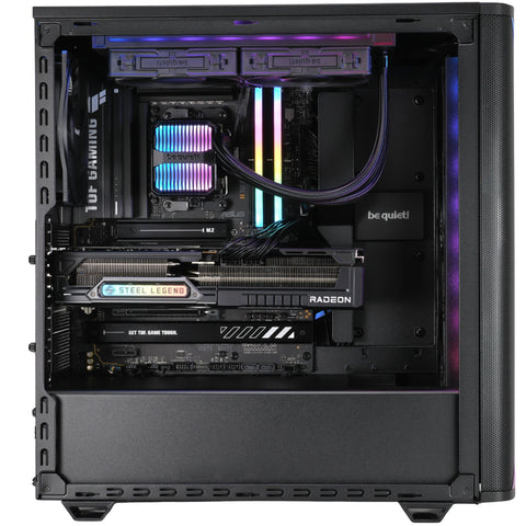 RGB Gaming-PC High-End Intel Core Ultra 7 270K Plus AMD Radeon RX 9070 XT 16GB GDDR6 WiFi Windows 11 Pro