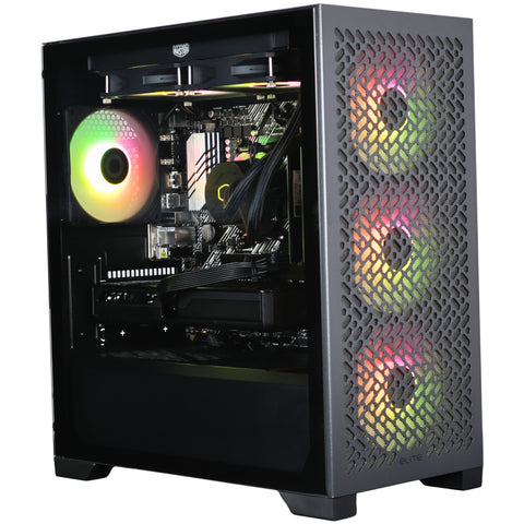 RGB Gaming-PC Performance AMD Ryzen 7 5800X3D 10 Years Anniversary Edition Plus Nvidia GeForce RTX 5060 8GB GDDR7 WiFi Windows 11 Pro