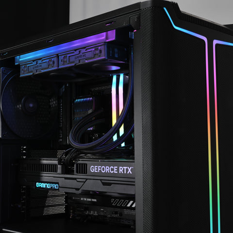RGB Gaming-PC High-End AMD Ryzen 9 9950X3D Nvidia GeForce RTX 5080 16GB GDDR7 RGB WiFi 7 Windows 11 Pro
