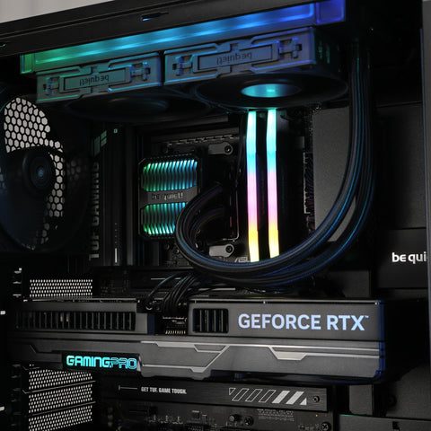 RGB Gaming-PC High-End Intel Core Ultra 5 250K Plus Nvidia GeForce RTX 5080 16GB GDDR7 RGB WiFi Windows 11 Pro