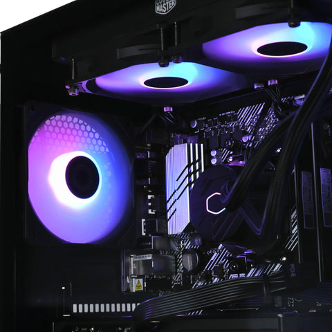 RGB Gaming-PC Performance AMD Ryzen 7 5800X3D 10 Years Anniversary Edition Plus Nvidia GeForce RTX 5070 12GB GDDR7 WiFi Windows 11 Pro