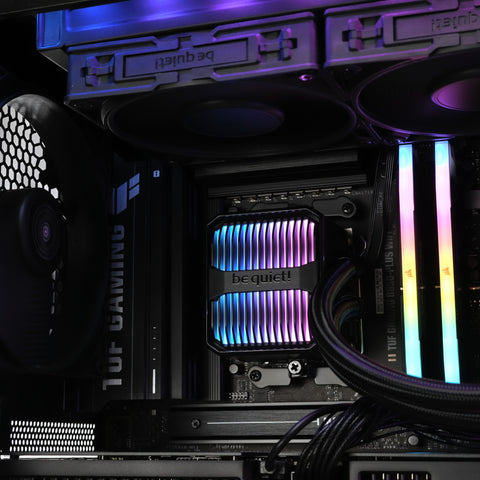RGB Gaming-PC High-End AMD Ryzen 7 9800X3D Nvidia GeForce RTX 5090 32GB GDDR7 RGB WiFi 7 Windows 11 Pro