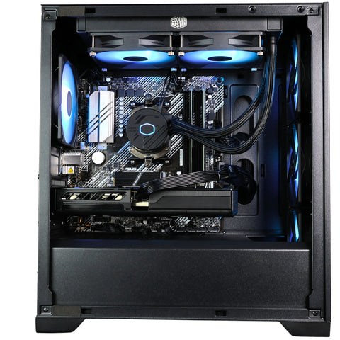 RGB Gaming-PC Performance AMD Ryzen 7 5800X3D 10 Years Anniversary Edition Plus AMD Radeon RX 9060 XT 16GB GDDR6 WiFi Windows 11 Pro