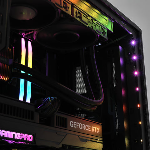 RGB Gaming-PC High-End AMD Ryzen 7 9800X3D Nvidia GeForce RTX 5090 32GB GDDR7 RGB WiFi 7 Windows 11 Pro