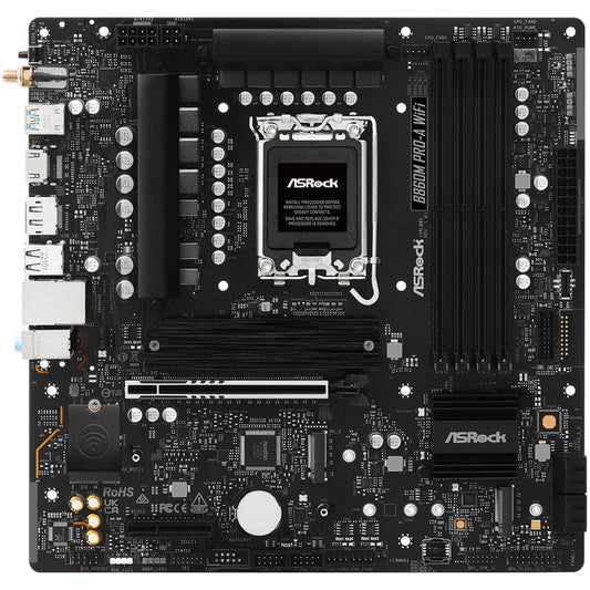 ASRock B860M Pro-A WiFi Ansicht