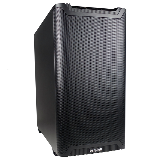 be quiet! Pure Base 501  Schwarz Airflow