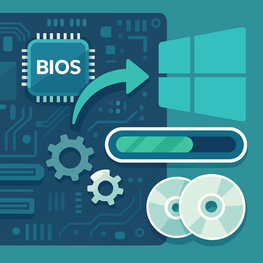 Bios-Update + Einstellung