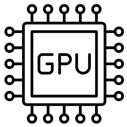 iGPU vom Prozessor Symbol