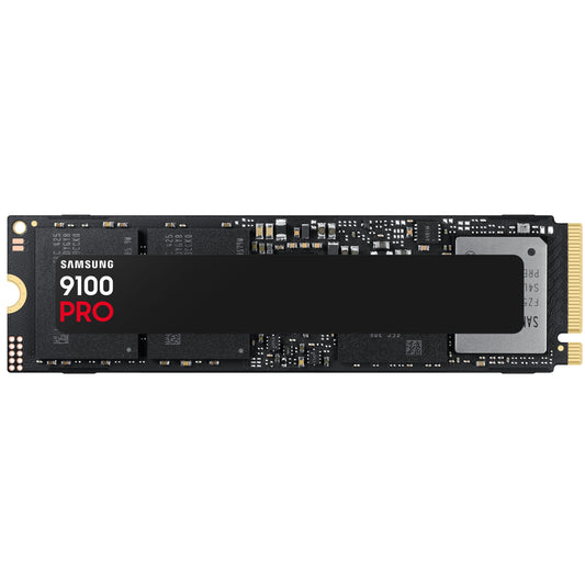 2TB M.2 SSD Samsung 9100 Pro 14700MB/s lesen