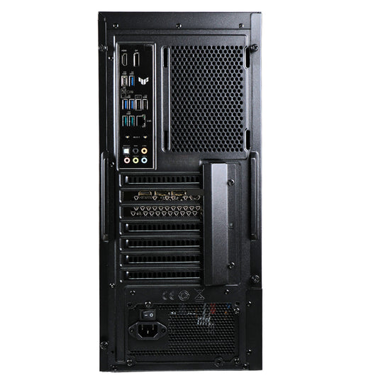 Performance-PC Intel Core Ultra 5 250K Plus AMD Radeon RX 9060 XT 16GB GDDR6 WiFi Blu-ray Brenner Windows 11 Pro