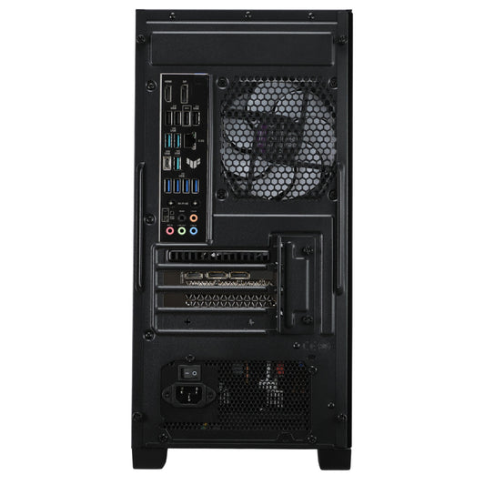 RGB Gaming-PC Performance AMD Ryzen 5 7500X3D AMD Radeon RX 9060 XT 16GB GDDR6 WiFi 6E Windows 11 Pro