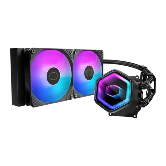 240mm Wasserkühlung Cooler Master MasterLiquid Core II RGB (Schwarz)