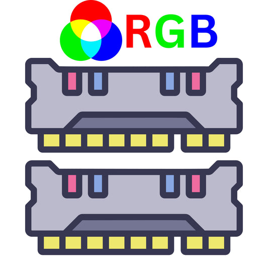 16GB DDR5-6000MHz (2x8GB) RGB