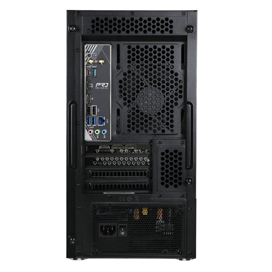 Performance-PC Intel Core Ultra 5 250K Plus AMD Radeon RX 9060 XT 16GB GDDR6 WiFi Windows 11 Pro