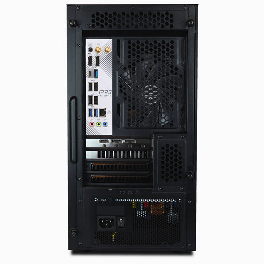 Performance-PC AMD Ryzen 7 9700X AMD Radeon RX 9060 XT 16GB GDDR6 WiFi 6E Blu-ray Brenner Windows 11 Pro